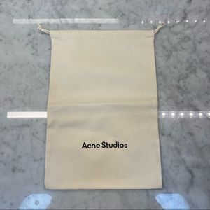 Authentic Acne Dust Bag